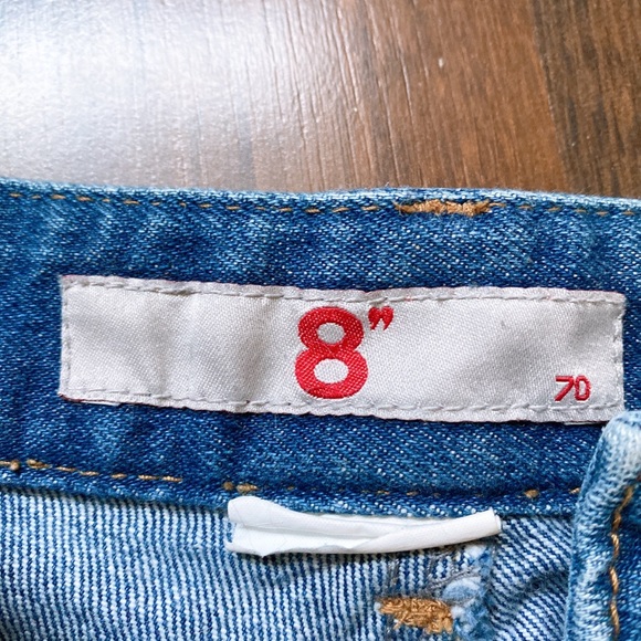 Denim Shorts - M - Picture 2 of 3